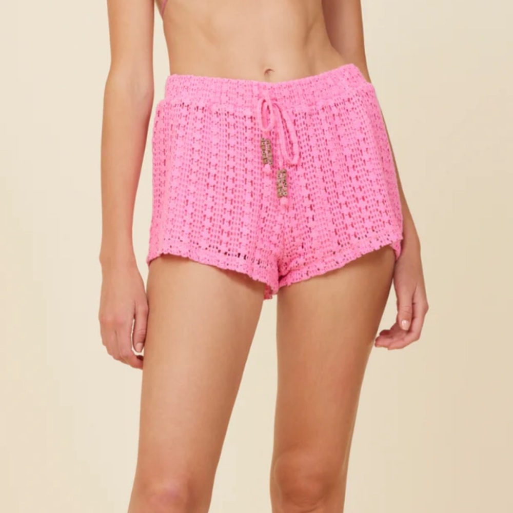 Surf Gypsy Crochet Shorts